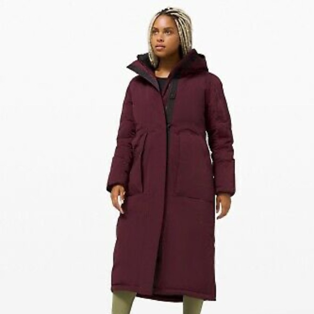 Winter Warrior *Long Parka Lululemon